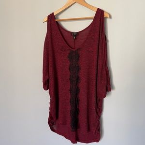 Stylish 3/4 Sleeve Tunic